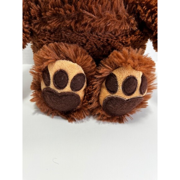 AROMA HOME Brown Teddy Bear Plush Heat Pillow Warmer Aromatherapy 16" - Picture 3 of 13